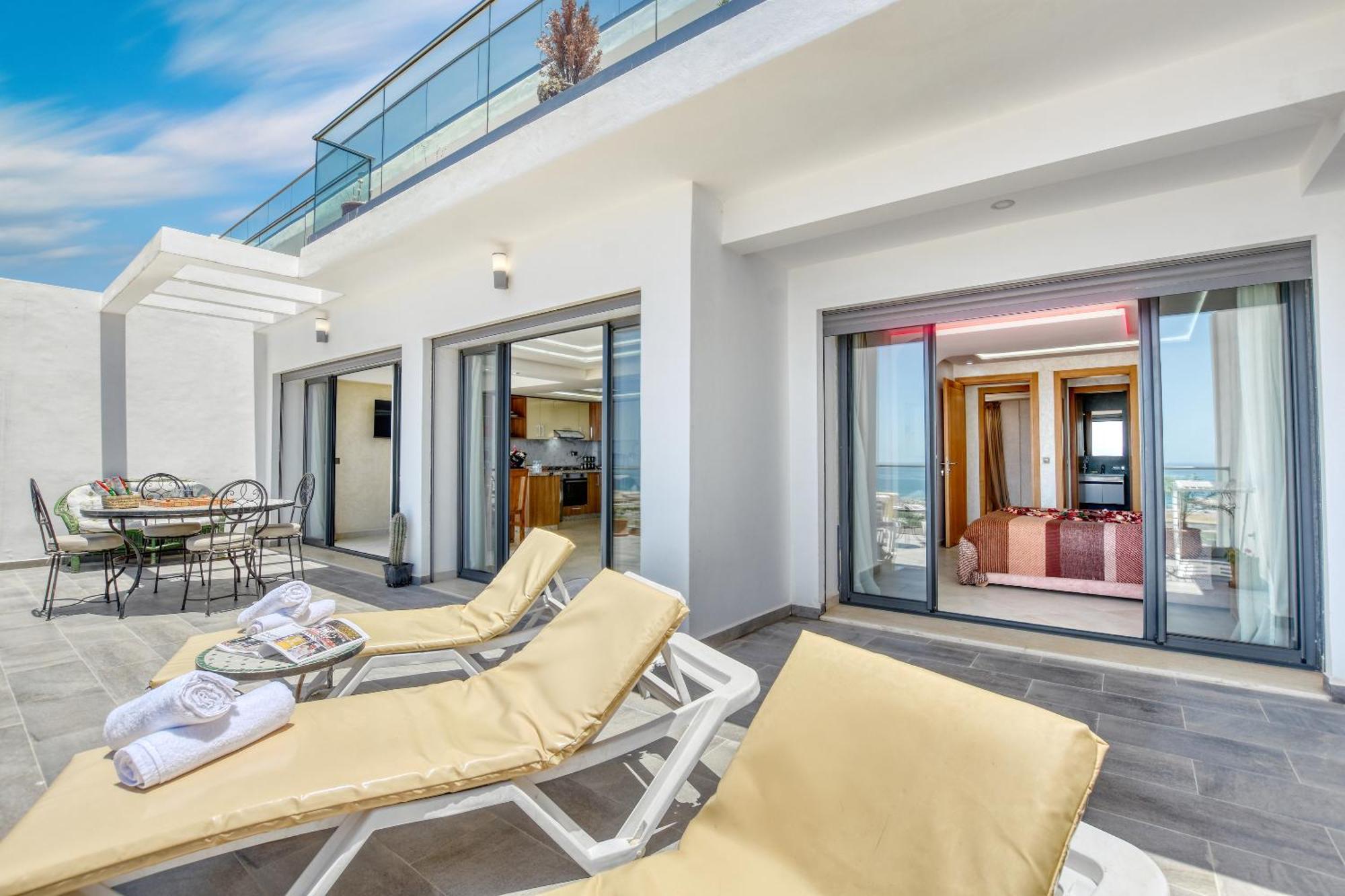 Appartamento Baya House Tamraght Esterno foto