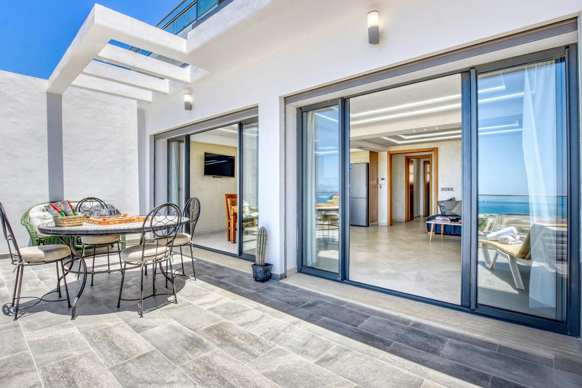 Appartamento Baya House Tamraght Esterno foto